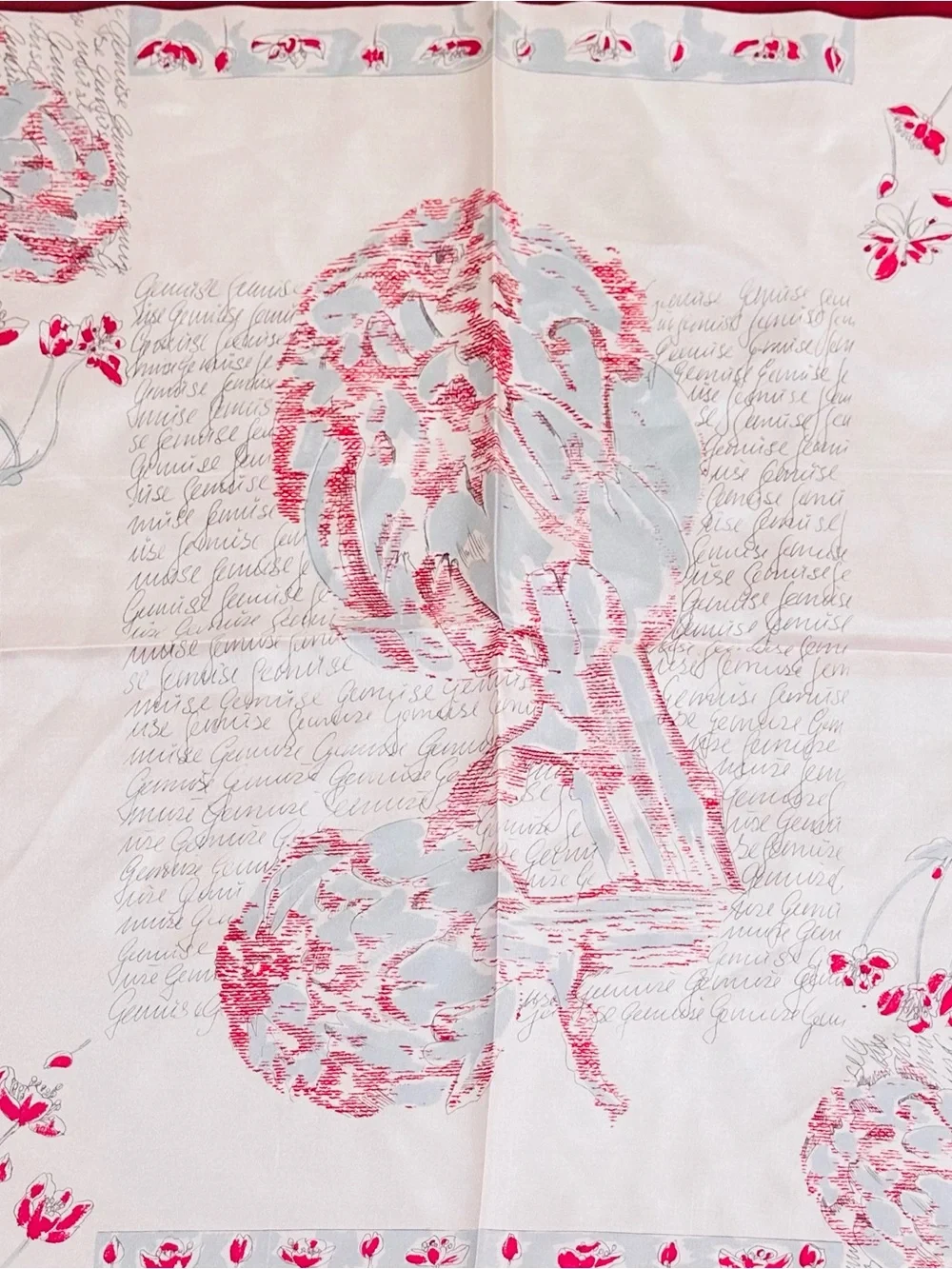 The Unbranded Brand vintage silk
